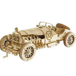 Otras marcas Robotime Coche de Carreras Maqueta de Madera> Construcción|Fan Zone