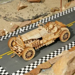 Otras marcas Robotime Coche de Carreras Maqueta de Madera><noscript><img width=