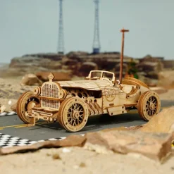 Otras marcas Robotime Coche de Carreras Maqueta de Madera><noscript><img width=