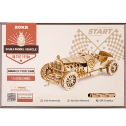 Otras marcas Robotime Coche de Carreras Maqueta de Madera><noscript><img width=