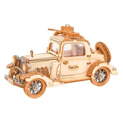 Otras marcas Robotime Coche Vintage Maqueta de Madera> Construcción|Fan Zone