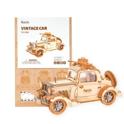 Otras marcas Robotime Coche Vintage Maqueta de Madera> Construcción|Fan Zone