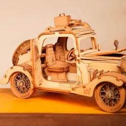 Otras marcas Robotime Coche Vintage Maqueta de Madera><noscript><img width=