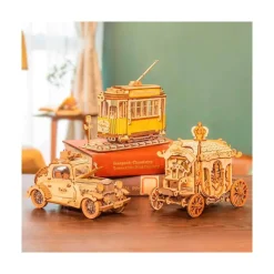 Otras marcas Robotime Coche Vintage Maqueta de Madera><noscript><img width=