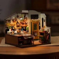 Otras marcas Robotime Cocina de Betty Maqueta> Construcción|Fan Zone