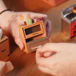 Otras marcas Robotime Cocina de Betty Maqueta><noscript><img width=