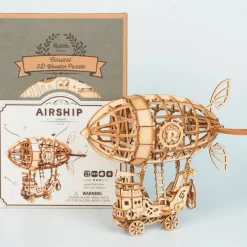 Otras marcas Robotime Dirigible Maqueta de Madera><noscript><img width=