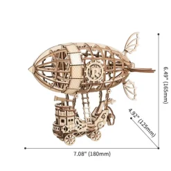 Otras marcas Robotime Dirigible Maqueta de Madera><noscript><img width=