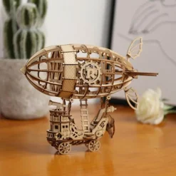 Otras marcas Robotime Dirigible Maqueta de Madera><noscript><img width=