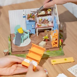 Robotime Dreamy Garden House Maqueta><noscript><img width=