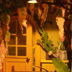 Otras marcas Robotime Flower House Sujetalibros><noscript><img width=