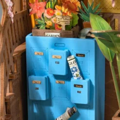 Otras marcas Robotime Flower House Sujetalibros><noscript><img width=