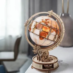 Otras marcas Robotime Globo Luminoso Maqueta de Madera> Construcción|Fan Zone