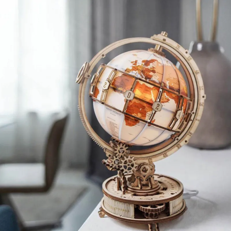 Otras marcas Robotime Globo Luminoso Maqueta de Madera> Construcción|Fan Zone