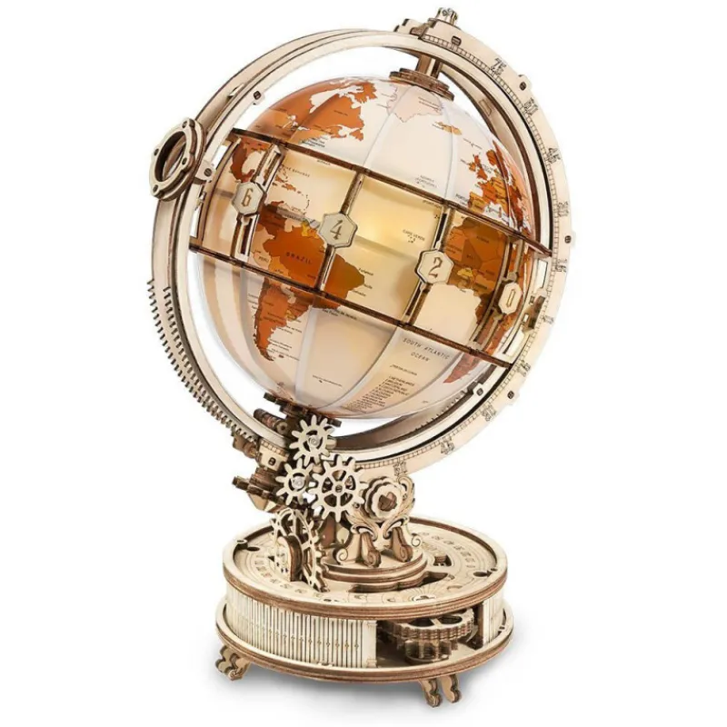 Otras marcas Robotime Globo Luminoso Maqueta de Madera> Construcción|Fan Zone