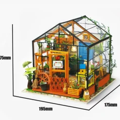 Otras marcas Robotime Invernadero de Katy Maqueta><noscript><img width=