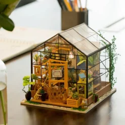 Otras marcas Robotime Invernadero de Katy Maqueta><noscript><img width=
