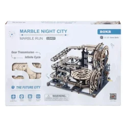 Otras marcas Robotime Marble Night City Maqueta de Madera> Construcción|Fan Zone