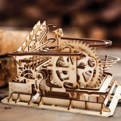 Otras marcas Robotime Montaña Rusa de Rueda Hidráulica Maqueta de Madera><noscript><img width=