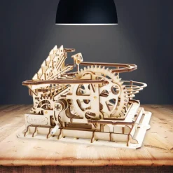Otras marcas Robotime Montaña Rusa de Rueda Hidráulica Maqueta de Madera><noscript><img width=