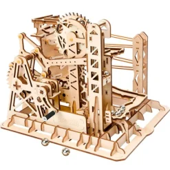 Otras marcas Robotime Montaña Rusa Maqueta de Madera> Construcción|Fan Zone