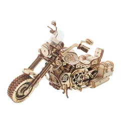 Otras marcas Robotime Motocicleta Maqueta de Madera> Construcción|Fan Zone