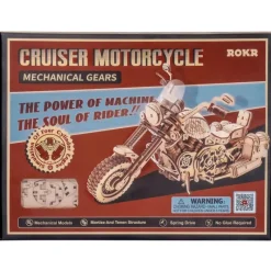Otras marcas Robotime Motocicleta Maqueta de Madera> Construcción|Fan Zone
