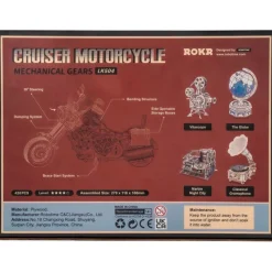 Otras marcas Robotime Motocicleta Maqueta de Madera><noscript><img width=