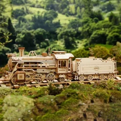 Otras marcas Robotime Prime Tren de Vapor Maqueta de Madera><noscript><img width=