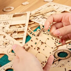 Otras marcas Robotime Prime Tren de Vapor Maqueta de Madera><noscript><img width=