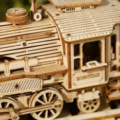 Otras marcas Robotime Prime Tren de Vapor Maqueta de Madera><noscript><img width=