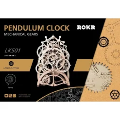Otras marcas Robotime Reloj de Péndulo Maqueta de Madera><noscript><img width=