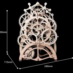 Otras marcas Robotime Reloj de Péndulo Maqueta de Madera><noscript><img width=