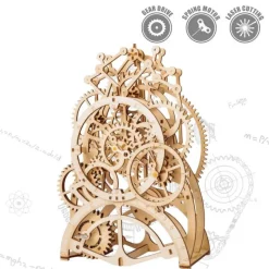 Otras marcas Robotime Reloj de Péndulo Maqueta de Madera><noscript><img width=