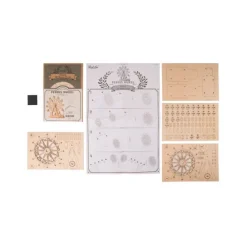 Otras marcas Robotime Rueda de la Fortuna Maqueta de Madera><noscript><img width=