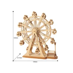 Otras marcas Robotime Rueda de la Fortuna Maqueta de Madera><noscript><img width=