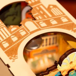 Robotime Sujetalibros Venecia Romántica Maqueta><noscript><img width=