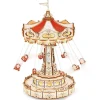 Otras marcas Robotime Swing Ride Maqueta de Madera> Construcción|Fan Zone