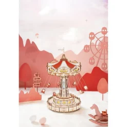 Otras marcas Robotime Swing Ride Maqueta de Madera><noscript><img width=