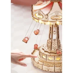 Otras marcas Robotime Swing Ride Maqueta de Madera><noscript><img width=