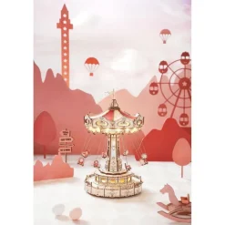Otras marcas Robotime Swing Ride Maqueta de Madera><noscript><img width=
