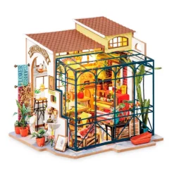 Otras marcas Robotime Tienda de Flores de Emily Maqueta> Construcción|Fan Zone