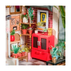 Otras marcas Robotime Tienda de Flores de Emily Maqueta><noscript><img width=