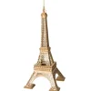Otras marcas Robotime Torre Eiffel Maqueta de Madera> Construcción|Fan Zone
