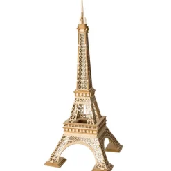 Otras marcas Robotime Torre Eiffel Maqueta de Madera> Construcción|Fan Zone