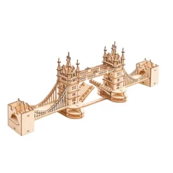 Otras marcas Robotime Tower Bridge Maqueta de Madera> Construcción|Fan Zone