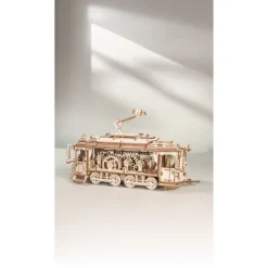 Robotime Tranvía Clásico Maqueta de Madera><noscript><img width=