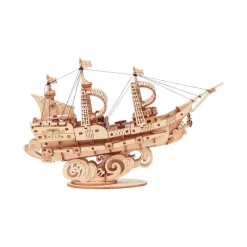 Otras marcas Robotime Velero Maqueta de Madera> Construcción|Fan Zone
