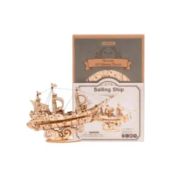Otras marcas Robotime Velero Maqueta de Madera> Construcción|Fan Zone