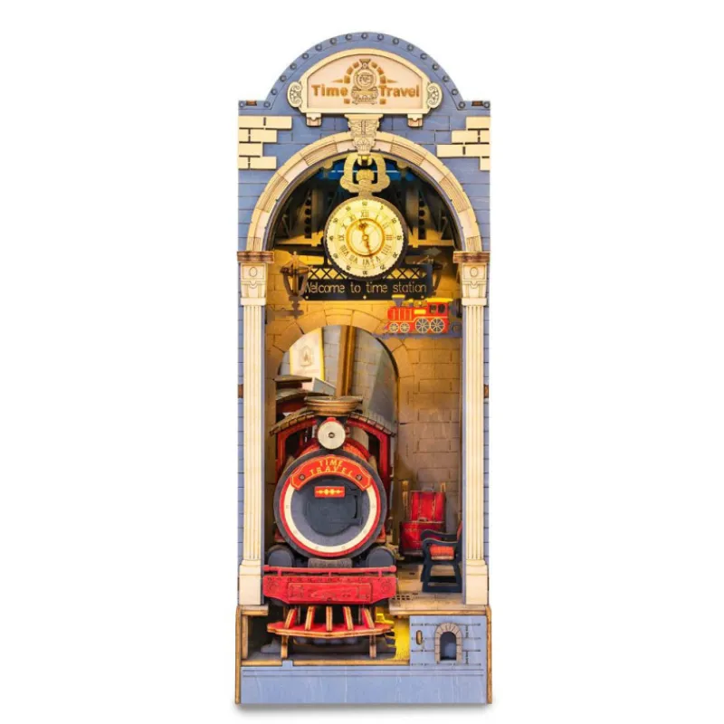 Otras marcas Robotime Viaje en el Tiempo Maqueta de Madera> Construcción|Fan Zone